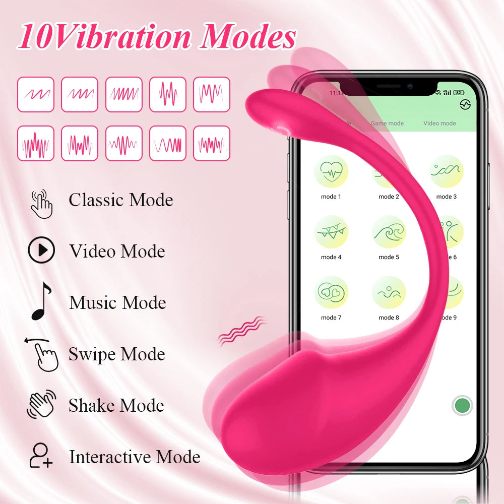Bluetooth G-Spot Vibrator