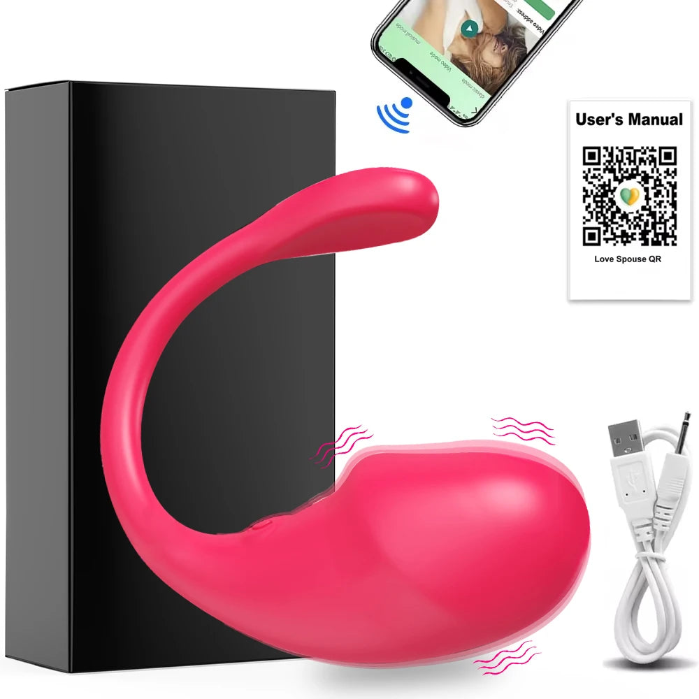 Bluetooth G-Spot Vibrator