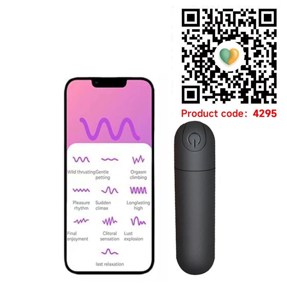 App-Controlled Vibrating Egg