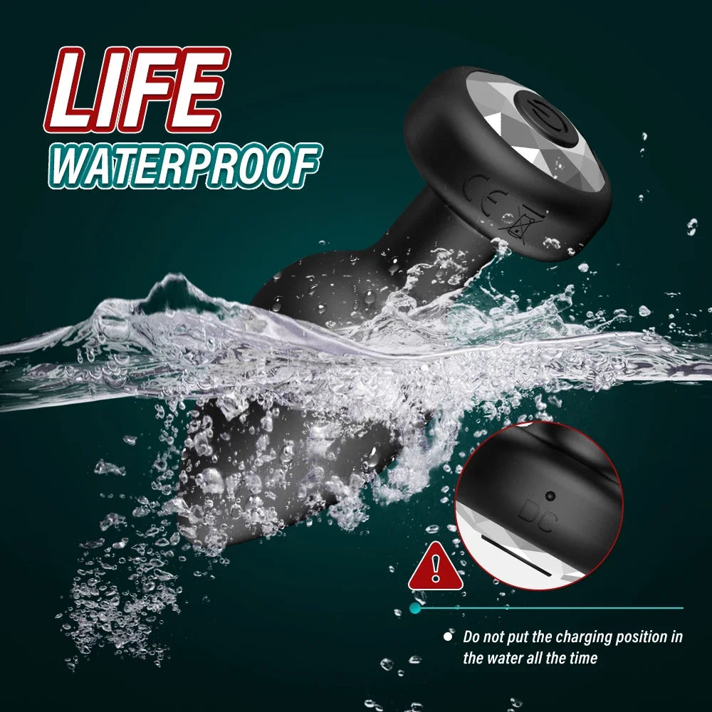 App-Controlled Anal Vibrator