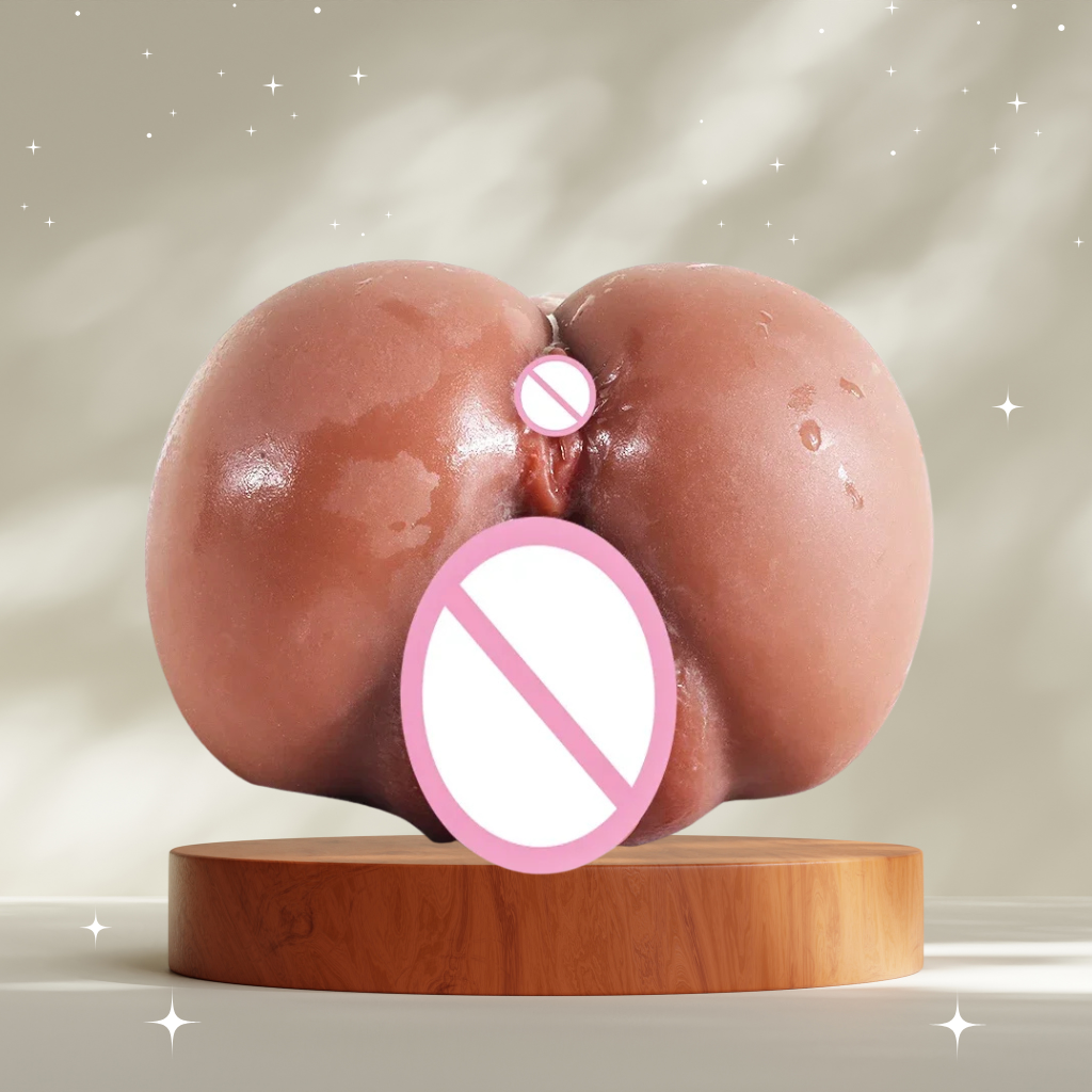 Realistic Silicone Masturbator