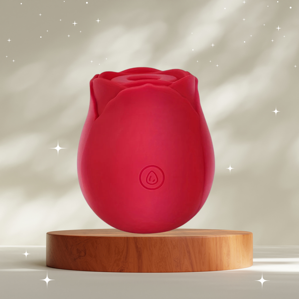 Rose-Shaped Clitoral Sucker