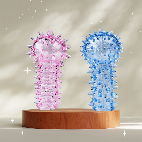 Spike Finger Vibrator